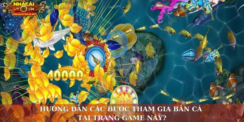 Hướng dẫn các bước tham gia bắn cá tại trang game này?