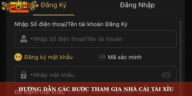 Tài Xỉu 11uu – Thế Giới Trò Chơi May Rủi Đầy Hứng Khởi 5 Hướng dẫn các bước tham gia nhà cái tài xỉu
