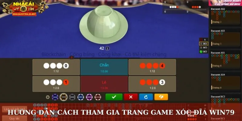 Xóc Đĩa Win79 – Sân Chơi Uy Tín Mang Đến Trải Nghiệm Chuẩn 4.0 5 Hướng dẫn cách tham gia trang game xóc đĩa Win79