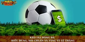 Kèo 1x2 bóng đá