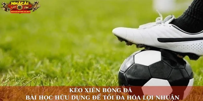 Kèo Xiên Bóng Đá – Bài Học Hữu Dụng Để Tối Đa Hóa Lợi Nhuận 7 Kèo xiên bóng đá