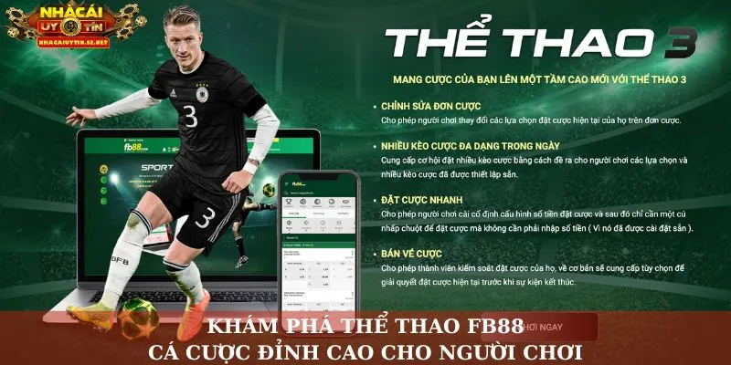 Thể Thao FB88 – Sân Chơi Cá Cược Sôi Động Hàng Đầu 2 Khám phá thể thao FB88: cá cược đỉnh cao cho người chơi