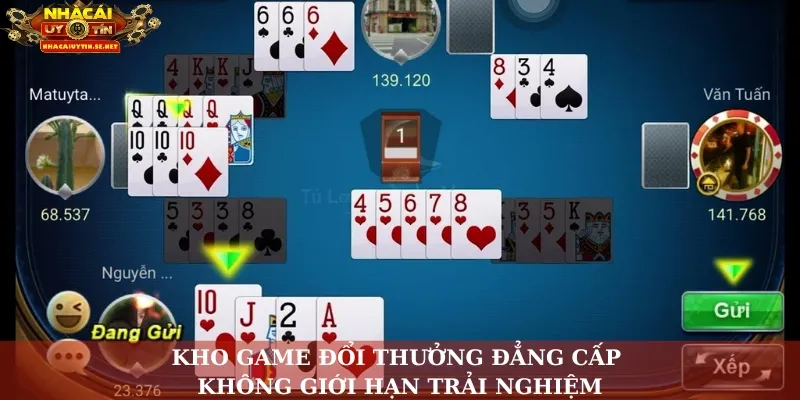 Kho game đổi thưởng đẳng cấp – Không giới hạn trải nghiệm