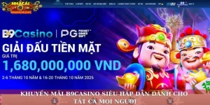 Khuyến mãi B9Casino