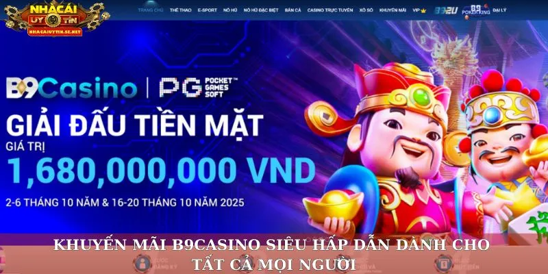 Khuyến mãi B9Casino