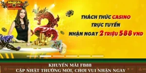 Khuyến mãi FB88