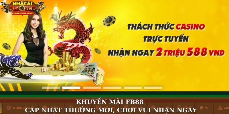 Khuyến mãi FB88