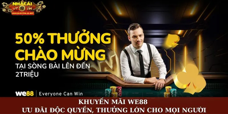 Khuyến mãi WE88