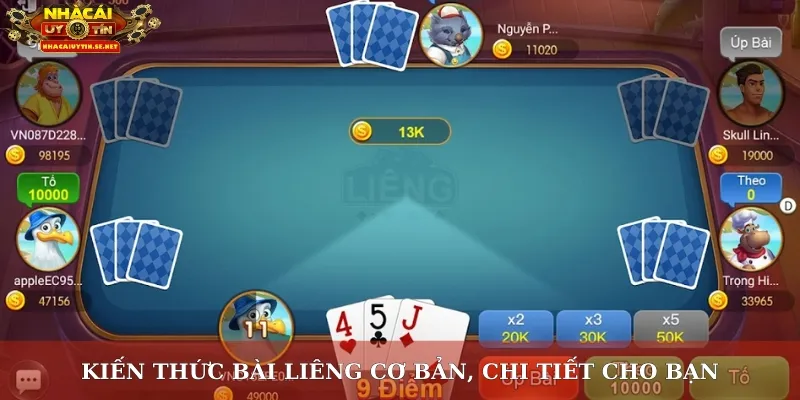 Kiến thức bài liêng cơ bản, chi tiết cho bạn