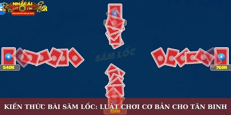Kiến Thức Bài Sâm Lốc – Hướng Dẫn Đầy Đủ Cho Bạn Nhập Cuộc 3 Kiến thức bài sâm lốc: Luật chơi cơ bản cho tân binh
