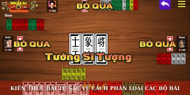 Hiểu rõ về cấu trúc và bộ bài trong tứ sắc
