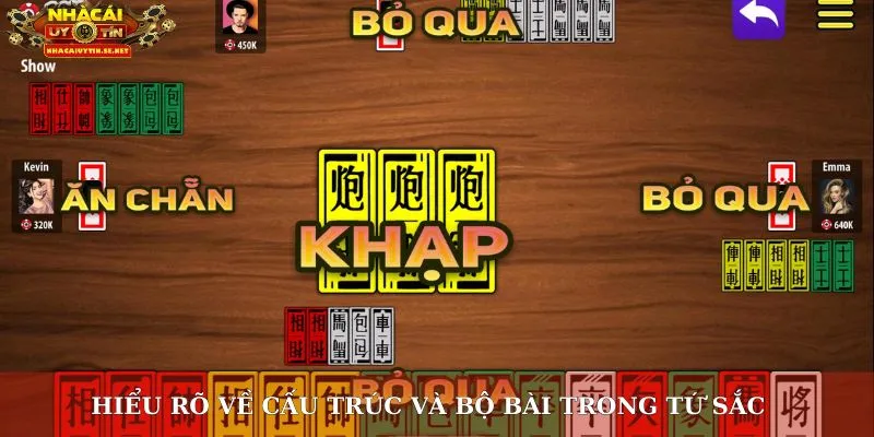Kiến thức bài tứ sắc về cách phân loại các bộ bài