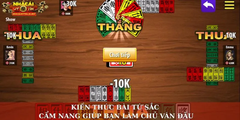 Kiến Thức Bài Tứ Sắc – Cẩm Nang Giúp Bạn Làm Chủ Ván Đấu 13 kiến thức bài tứ sắc