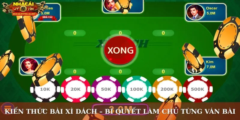 Kiến thức bài xì dách
