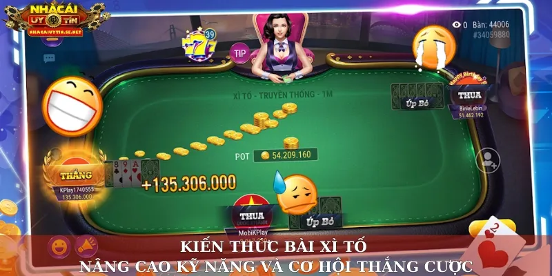 Kiến Thức Bài Xì Tố – Nâng Cao Kỹ Năng Và Cơ Hội Thắng Cược 1 Kiến thức bài xì tố