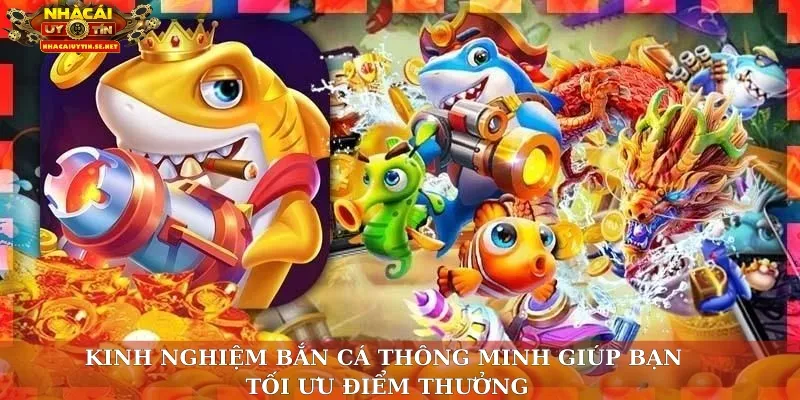 Kinh nghiệm bắn cá thông minh giúp bạn tối ưu điểm thưởng