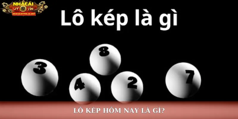 Lô Kép Hôm Nay - Bật Mí Cách Soi Cầu Chuẩn Xác Nhất 2025 1 Lô kép hôm nay