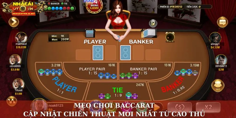 Mẹo Chơi Baccarat: Cập Nhật Chiến Thuật Mới Nhất Từ Cao Thủ 1 mẹo chơi Baccarat