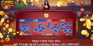 Mẹo chơi xóc đĩa