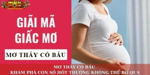 Mơ thấy có bầu