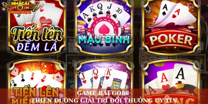 Một vài nét giới thiệu về game bài Go88