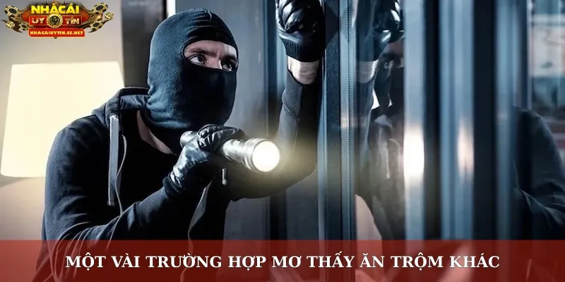 Mơ Thấy Ăn Trộm – Giải Mã Từ Chuyên Gia Nhacaiuytin.se.net 4 Một vài trường hợp mơ thấy ăn trộm khác