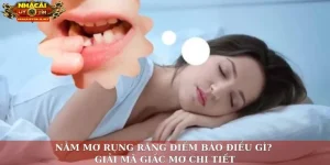 Nằm mơ rụng răng
