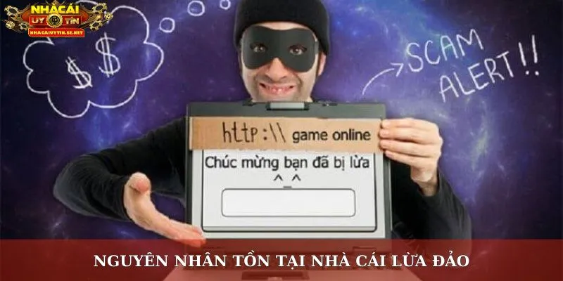 Nguyên nhân tồn tại nhà cái lừa đảo