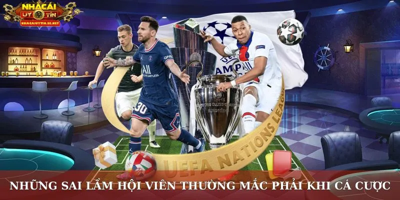 Những sai lầm hội viên thường mắc phải khi cá cược