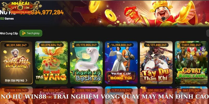 nổ hũ Win88