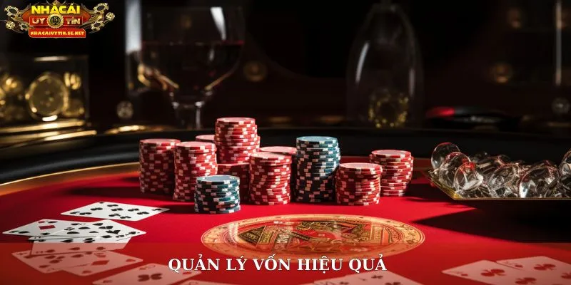Mẹo Chơi Baccarat: Cập Nhật Chiến Thuật Mới Nhất Từ Cao Thủ 4 Quản lý vốn hiệu quả