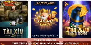 Tài xỉu Bom88