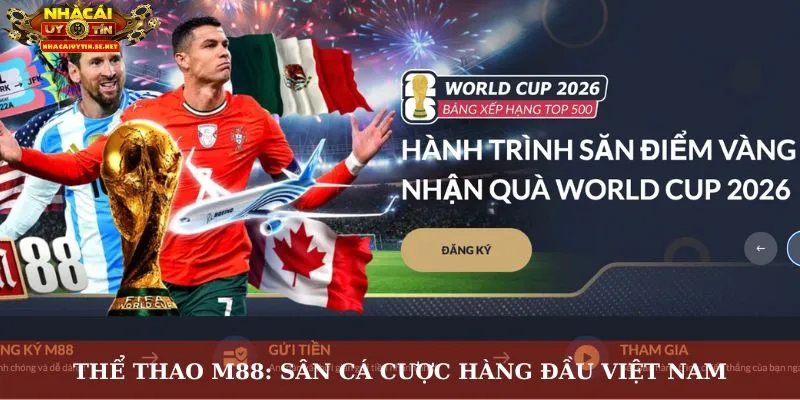 Thể Thao M88: Sân Cá Độ Chất Lượng Dành Cho Các Bet Thủ 2 Thể thao M88: Sân cá cược hàng đầu Việt Nam