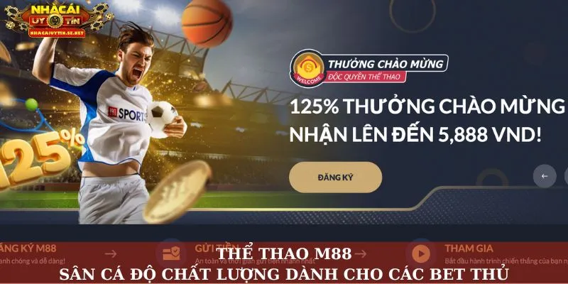 Thể Thao M88: Sân Cá Độ Chất Lượng Dành Cho Các Bet Thủ 7 Thể thao M88