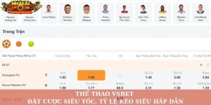 Thể thao VSBET