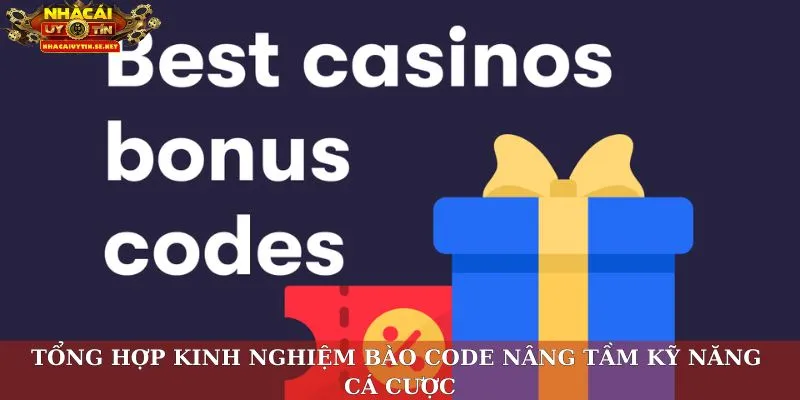 Tổng Hợp Kinh Nghiệm Bào Code Nâng Tầm Kỹ Năng Cá Cược 6 kinh nghiệm bào code