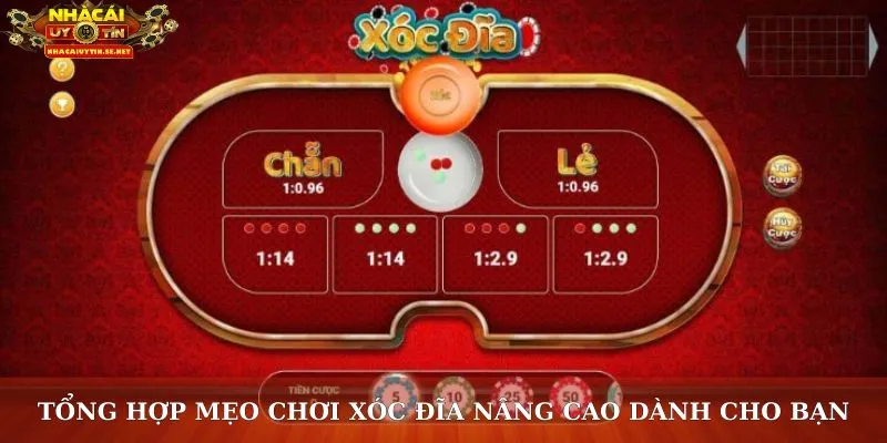 Tổng hợp mẹo chơi xóc đĩa nâng cao dành cho bạn