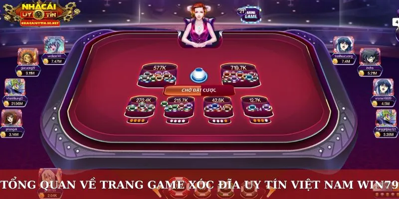 Xóc Đĩa Win79 – Sân Chơi Uy Tín Mang Đến Trải Nghiệm Chuẩn 4.0 2 Tổng quan về trang game xóc đĩa uy tín Việt Nam Win79