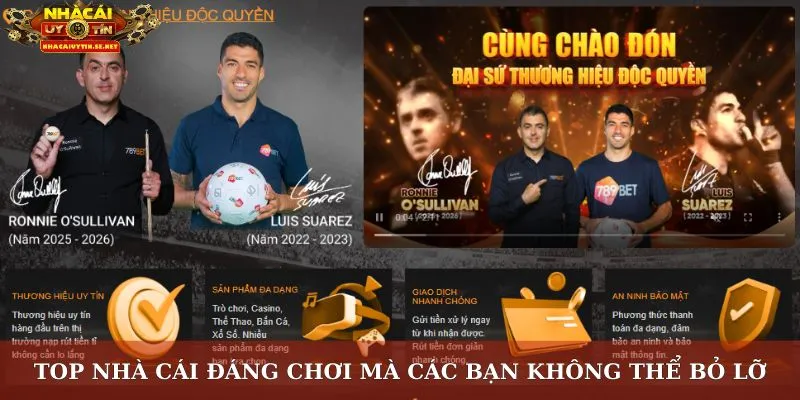 Top Nhà Cái Đáng Chơi – Lựa Chọn Uy Tín Cho Khách Hàng 2 Top nhà cái đáng chơi mà các bạn không thể bỏ lỡ