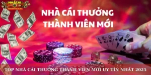 top nhà cái thưởng thành viên mới
