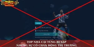 Top nhà cái từng bị sập