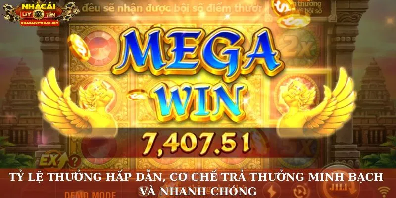 Nổ Hũ PG99 – Săn Kho Báu May Mắn Cùng Nhà Cái Hàng Đầu 4 Tỷ lệ thưởng hấp dẫn, cơ chế trả thưởng minh bạch và nhanh chóng