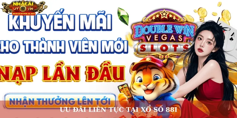 Xổ Số 88i – Sân Chơi May Mắn Cực Đỉnh, Trúng Lớn Mỗi Ngày 4 Ưu đãi liên tục tại xổ số 88i