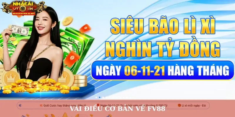 Vài điều cơ bản về FV88