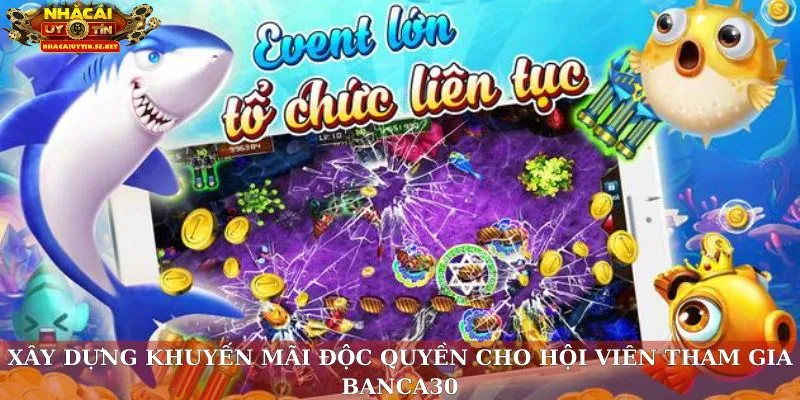 Banca30 – Sân Chơi Đổi Thưởng Hấp Dẫn, Uy Tín Hàng Đầu 3 Xây dựng khuyến mãi độc quyền cho hội viên tham gia Banca30