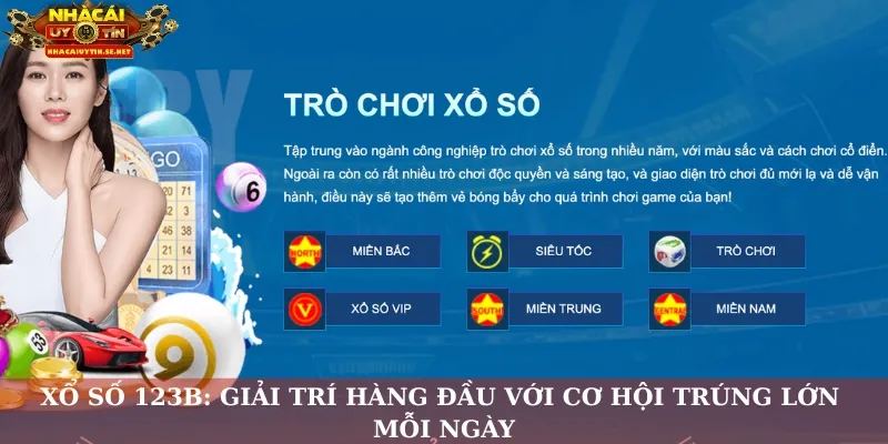 Xổ Số 123B – Bùng Nổ May Mắn, Trúng Lớn Trong Tích Tắc 2 Xổ số 123B: Giải trí hàng đầu với cơ hội trúng lớn mỗi ngày