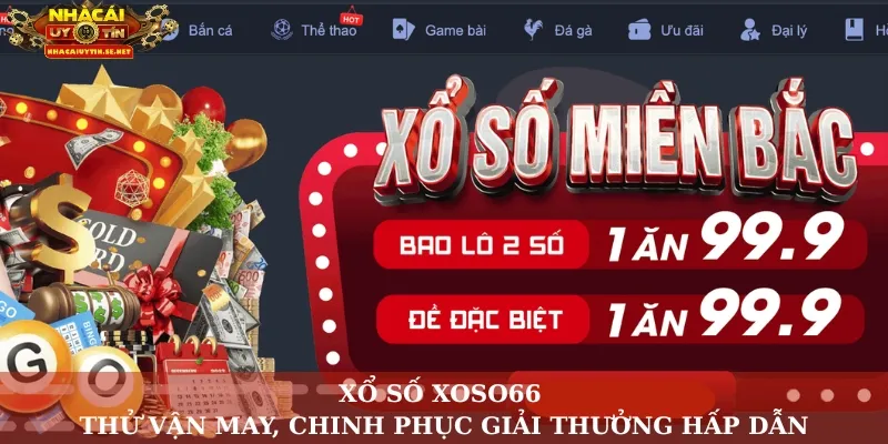 Xổ số Xoso66