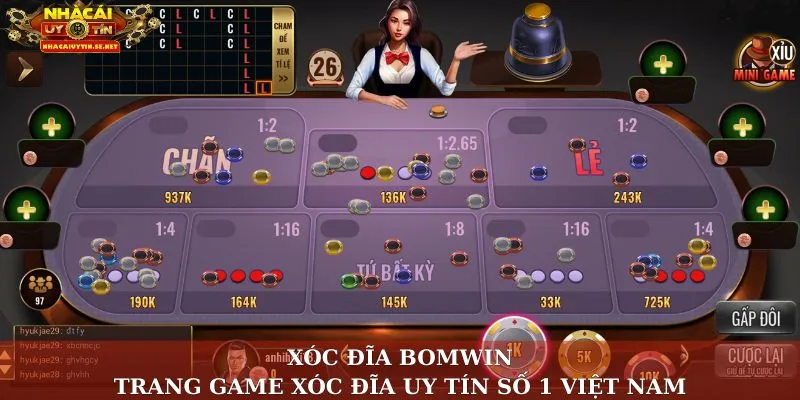 Xóc Đĩa BomWin: Chơi Game Ăn Tiền Thật, Thắng Lớn Mỗi Ngày 2 Xóc đĩa BomWin: Trang game xóc đĩa uy tín số 1 Việt Nam