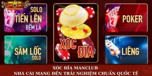 Xóc đĩa Manclub
