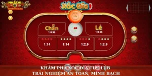 Xóc đĩa TipClub